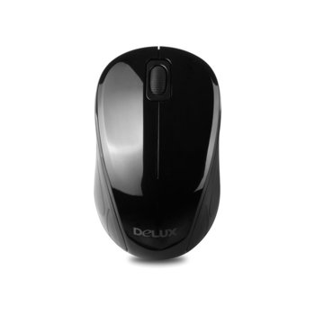 Delux DLM-135GB optical 1000dpi, black