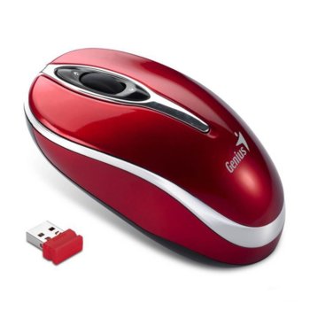 Мишка Genius Traveler 900 NB Wireless USB Red
