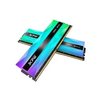 Памет 32GB (2x16GB) DDR5 6000MT/s, A-Data XPG Lancer Neon RGB, AX5U6000C3016G-DCLANRSG, 1.35V | JAR Computers A-Data AX5U6000C3016G-DCLANRSG