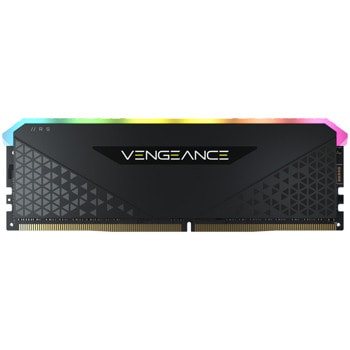 Памет 16GB DDR4, 3200MT/s, Corsair VENGEANCE RGB RS CMG16GX4M1E3200C16, 1.35V | JAR Computers Corsair CMG16GX4M1E3200C16