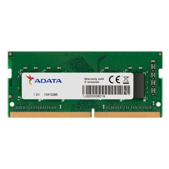 Памет 8GB DDR4 2666MHz, SO-DIMM, A-Data AD4S26668G19-RGN, 1.2V image