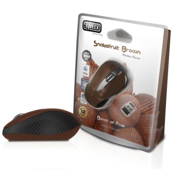 Sweex Wireless Snakefruit Brown (MI461)