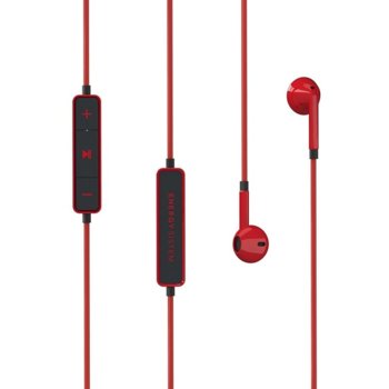 Energy Earphones 1 Bluetooth Red