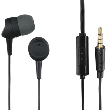 Слушалки Hama Kooky 184139, микрофон, 20 Hz - 20 kHz честотен диапазон, 1.2 m кабел, черни | JAR Computers слушалки hama kooky 184139