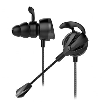 Слушалки SBOX WHITE SHARK GE-537, микрофон, гйеминг, тип "тапи", 10mm говорители, AUX, черни | JAR Computers SBOX GE-537