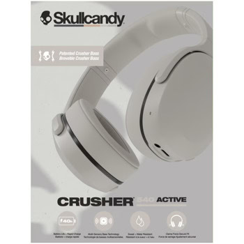 Skullcandy Crusher 540 Active Concrete | JAR Computers Skullcandy Crusher 540 Active Concrete