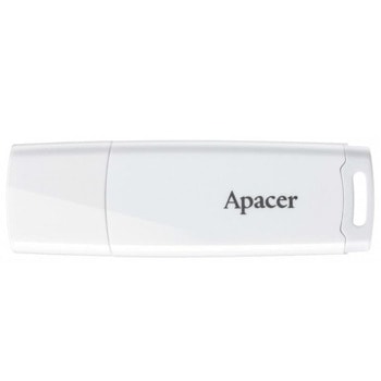 Памет 32GB USB Flash Drive, Apacer AH336, USB 2.0, бяла | JAR Computers Apacer AH336 32GB White - USB2.0 Flash Drive
