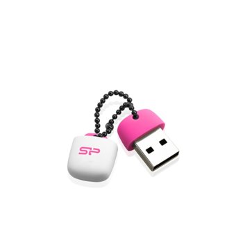 Памет 4GB USB Flash, Silicon Power Touch T07, розова | JAR Computers 4GB Silicon Power Touch T07 Pink