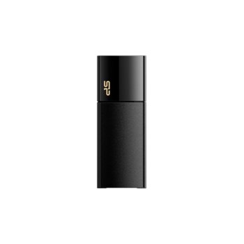 Памет 8GB USB Flash Drive, Silicon Power Blaze B05, черна, USB 3.0 | JAR Computers 8GB Silicon Power Blaze B05 Black SP008GBUF3B05V1K