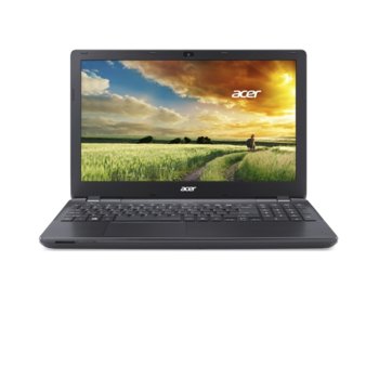 Лаптоп 15.6" (39.62 cm) Acer Aspire E5-511-C1B8, черен, четири-ядрен Intel Celeron N2940 1.83/2.25 GHz, HD LED Display (HDMI), 4GB, 1TB, USB 3.0, Linux, 2г. гаранция | JAR Computers 15.6 Acer Aspire E5-511-C1B8 NX.MNYEX.061