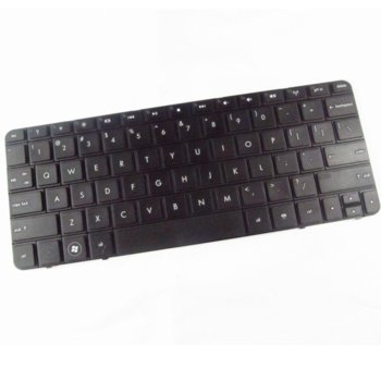 Клавиатура за HP mini 210-1000/210-1100, US, черна | JAR Computers HP mini 210-1000 210-1100 BLUS