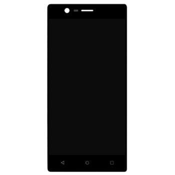 Дисплей за Nokia 3, LCD, с тъч, черен | JAR Computers Nokia 3 LCD with touch Black