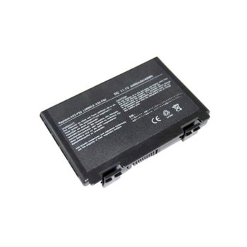 Батерия (заместител) за лаптоп Asus, съвместима с модели F52 F82 K40 K50 K51 K60 K70 X5 X70 X8, 6 cells, 11.1V, 5200mAh | JAR Computers Asus F52 F82 K40 K50 K51 K60 K70 X5 X70 X8