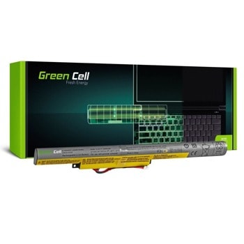 Батерия (заместител) за лаптоп IBM Lenovo IdeaPad P500 Z510 P400 TOUCH P500 TOUCH Z400 TOUCH Z510 TOUCH, 4-cell, 14.8V, 2200mAh | JAR Computers Green Cell LE54