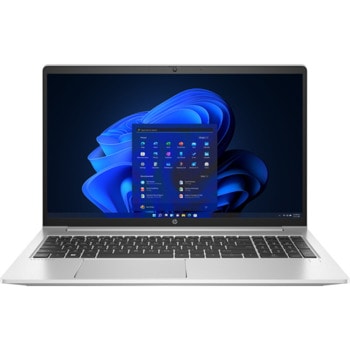Лаптоп HP ProBook 455 G9 (5Y3S0EA#ABB_16GB)(сребрист), осемядрен AMD Ryzen 7 5825U 2.0/4.5GHz, 15.6" (39.62 cm) Full HD IPS Display, (HDMI), 16GB DDR4, 512GB SSD, 1x USB Type-C, No OS image