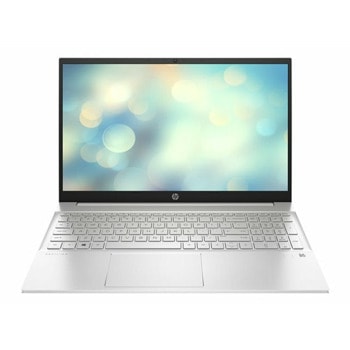 Лаптоп HP Pavilion 15-eg2013nu (6X8G4EA)(сребрист), десетядрен Intel Core i5-1235U 1.3/4.4GHz, 15.6" (39.62 cm) Full HD IPS Anti-Glare Display, (HDMI), 16GB DDR4, 512GB SSD, 1x USB Type-C, FreeDOS | JAR Computers HP Pavilion 15-eg2013nu 6X8G4EA