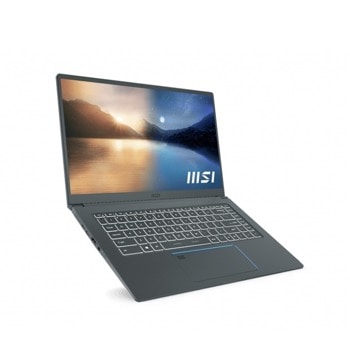 Лаптоп MSI Prestige 15 A11SCX (9S7-16S611-261), четириядрен Tiger Lake Intel Core i7-1185G7 4.80 GHz, 15.6" (39.62 cm) Full HD IPS Anti-Glare Display & GF GTX 1650 4GB, (HDMI), 16GB DDR4, 1TB SSD, 2x Thunderbolt 4, Windows 10 Home | JAR Computers MSI Prestige 15 A11SCX 9S7-16S611-261