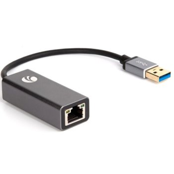 Мрежови адаптер VCom DU312M, USB Type-A 3.0(м) към LAN (RJ-45), 1000Mbps | JAR Computers VCom преходник DU312M 3691