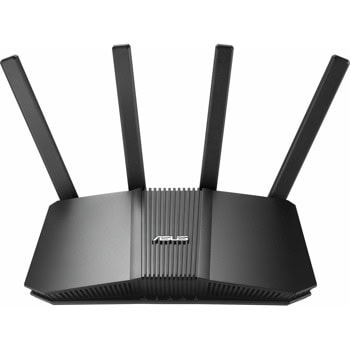 Рутер Asus RT-BE58U, 3600Mbps, 2.4GHz (688Mbps)/ 5GHz (2882Mbps), Wireless BE, 4x 10/100/1000Mbps LAN, 1x 100/1000/2500Mbps WAN, USB, 4 външни антени | JAR Computers Asus RT-BE58U