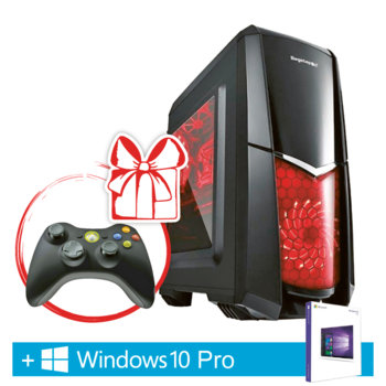 PC Game 2 + Win 10 Pro+ MS Xbox 360 Wi-Fi