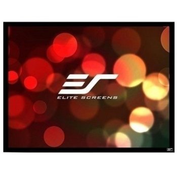 Екран Elite Screen R100WV1, стенен монтаж, CineWhite, 2030 x 1520 мм, 100" (254 cm), 4:3 | JAR Computers Elite Screen R100WV1