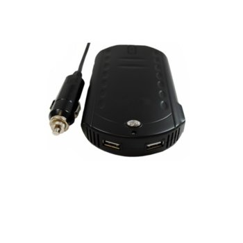 USB aдаптер за кола LVSUN  200W 12V-240V