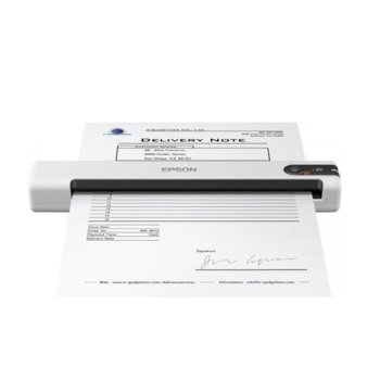 Преносим скенер Epson WorkForce DS-70, 600 x 600 dpi, A4, USB, бял | JAR Computers Epson WorkForce DS-70