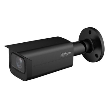 IP камера Dahua IPC-HFW2541T-ZAS-27135 black, насочена "bullet" камера, 5MPix (2592x1944@20fps), 2.7-13.5mm моторизиран обектив, H.265+/H.265/H.264+/H.264/MJPEG, IR осветеност (до 60m), външна IP67, PoE, microSD до 256GB | JAR Computers Dahua IPC-HFW2541T-ZAS-27135 black