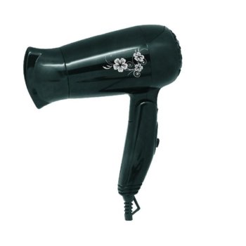 Сешоар SAPIR SP 1100 CR, 1200W, сгъваема дръжка, 2 степени, концентратор, черен | JAR Computers SAPIR SP 1100 CR, 1200W