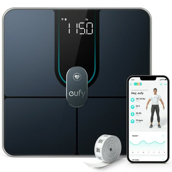 eufy Clean Smart Scale P2 Pro Black