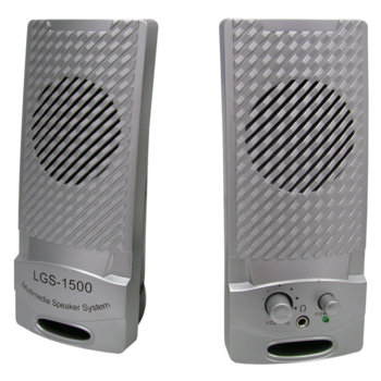 2 LGS 2.0, 2x3W, сребристи