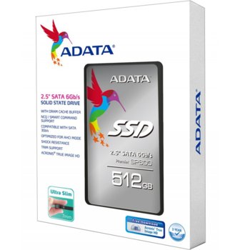 512GB SSD A-Data Premier SP600 SATA Internal 2.5