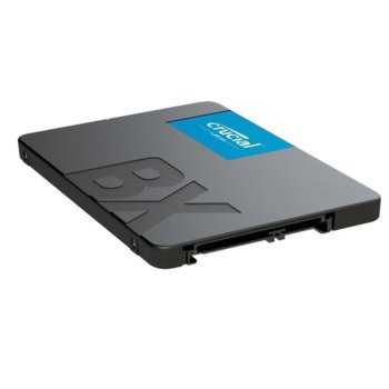 Памет SSD 240GB Crucial BX500, SATA 6Gb/s, 2.5" (6.35 cm), скорост на четене 540 MB/s, скорост на запис 500 MB/s | JAR Computers 240GB Crucial BX500 CT240BX500SSD1