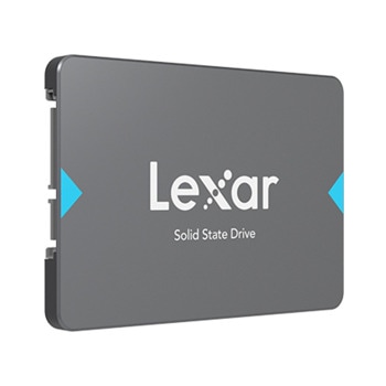 Памет SSD 960GB Lexar NQ100 (LNQ100X960G-RNNNG), SATA 6Gb/s, 2.5" (6.35cm), скорост на четене до 550MB/s, скорост на запис до 450MB/s | JAR Computers SSD Lexar NQ100 LNQ100X960G-RNNNG