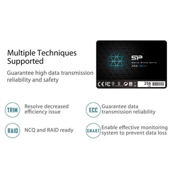 SSD Silicon Power Ace A55 1TB SP001TBSS3A55S25 Раз