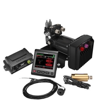 Garmin 010-00705-78 Reactor 40 Хидравличен автопилот в комплект със SmartPump v2, реагира на условията, 9-осна AHRS референтна система | JAR Computers Garmin 010-00705-78 Reactor 40