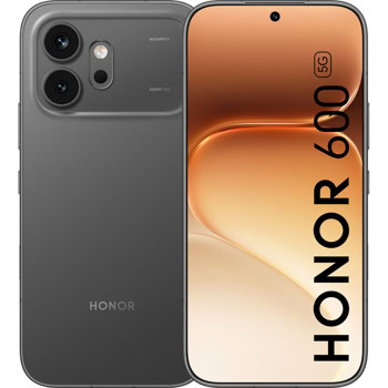 Honor 600 8/256GB Black + CHOICE LCHSE Earbuds Cli