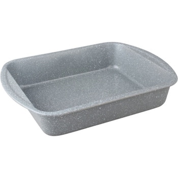Тава Bohmann BH 9060MRB, 35 см, стомана, мраморно покритие, сива | JAR Computers Bohmann BH 9060MRB