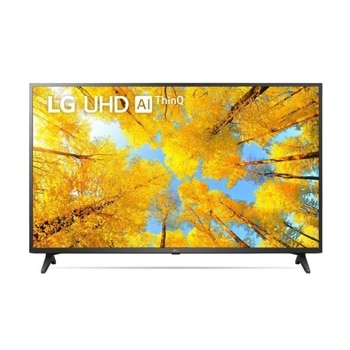 Телевизор LG 55UQ75003LF, 55" (139.70 cm) 4K/UHD Smart TV, HDR, DVB-T2/C/S2, LAN, Wi-Fi, 2x HDMI, 1x USB | JAR Computers LG 55UQ75003LF
