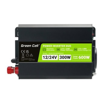 Green Cell GC-INV-12V-24V-300W-DUO