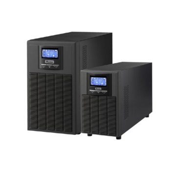 UPS Mustek PowerMust 1008 LCD X, 1000VA/800W, On Line | JAR Computers Mustek PowerMust 1008 Online LCD X 1000VA