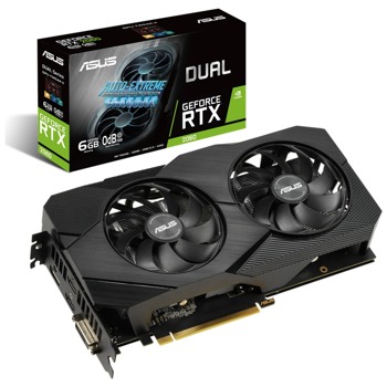 Asus Dual GeForce RTX 2060 Evo