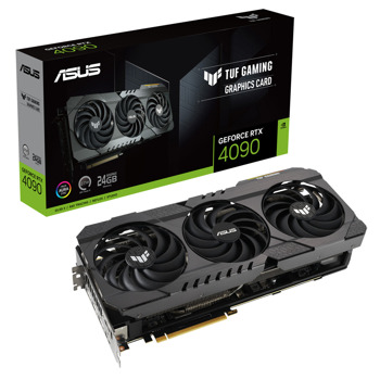 Видео карта Nvidia GF RTX 4090, 24GB, Asus TUF GAMING OG, PCI-E 4.0, GDDR6X, 384-bit, DisplayPort, HDMI | JAR Computers ASUS RTX 4090 OG 24GB 90YV0IY2-M0NA00