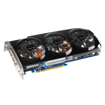Видео карта AMD R9 280X, 3GB, Gigabyte R928XOC-3GD, PCI-E 3.0, DDR5, 384bit, HDMI, DVI, 2x miniDisplayPort | JAR Computers Gigabyte R928XOC-3GD 3GB DDR5