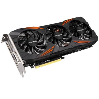 Видео карта GeForce GTX 1080, 8GB, Gigabyte GV-N1080G1 GAMING-8GD, PCI-E 3.0, GDDR5X, 256 bit, Display Port, HDMI, DVI | JAR Computers Gigabyte GV-N1080G1 GAMING-8GD