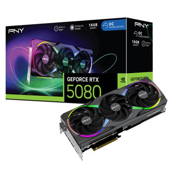 PNY GeForce RTX 5080 ARGB EPIC-X RGB OC VCG508016