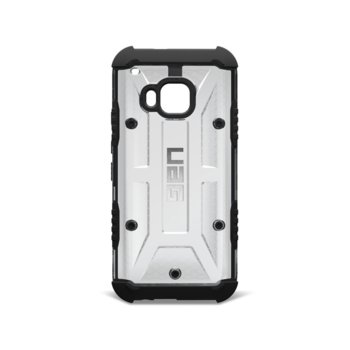 Urban Armor Gear Scout за One M9, прозрачен-черен