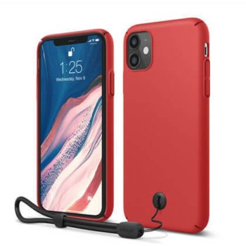 Elago Slim Fit Strap iPhone 11 red ES11SS61-RD