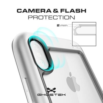 Ghostek Atomic Slim for Apple iPhone XS GHOCAS657