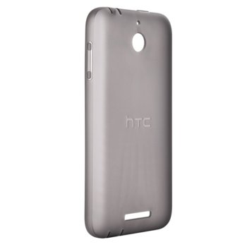 Калъф за HTC Desire 510, Страничен протектор с гръб, термополиуренатов, HTC, сив | JAR Computers Cover HTC Desire 510 Gray